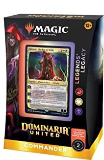 Dominaria United Commander Deck Legends Legacy